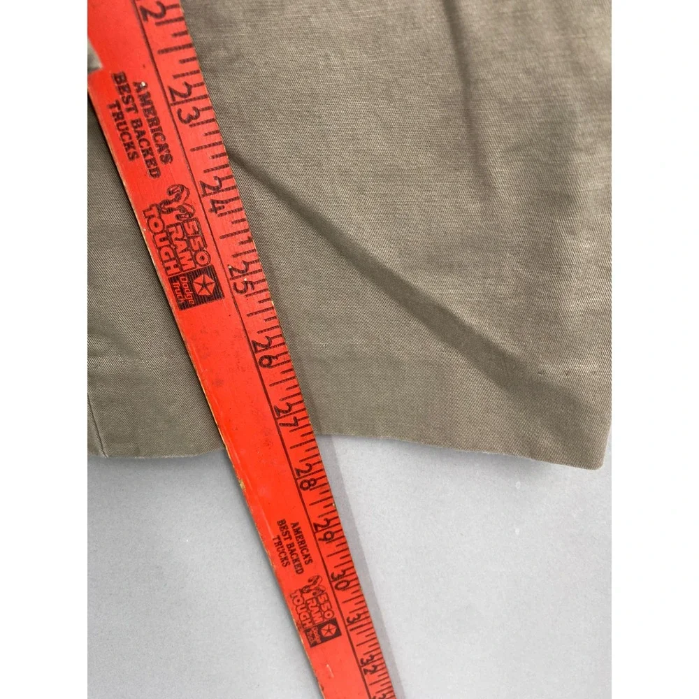 J. Crew‎ Chino Pants Men 32x30 Tan Khaki Cotton Straight Leg Casual Workwear